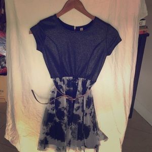 Kids black dress